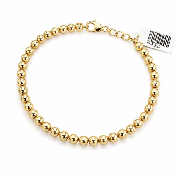 Manilla Bolas 14k Size 7'' Weight 3.3gr