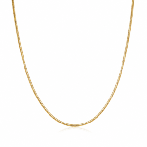 Cadena Cable Solida 14k Weight 4.8gr Size 22