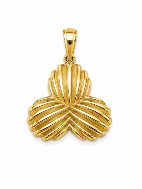 Dije 3 Conchas 10k Weight 2gr
