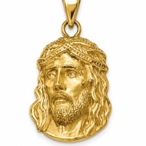 Dije Cara Jesus Mini 14k Weight 1.7gr