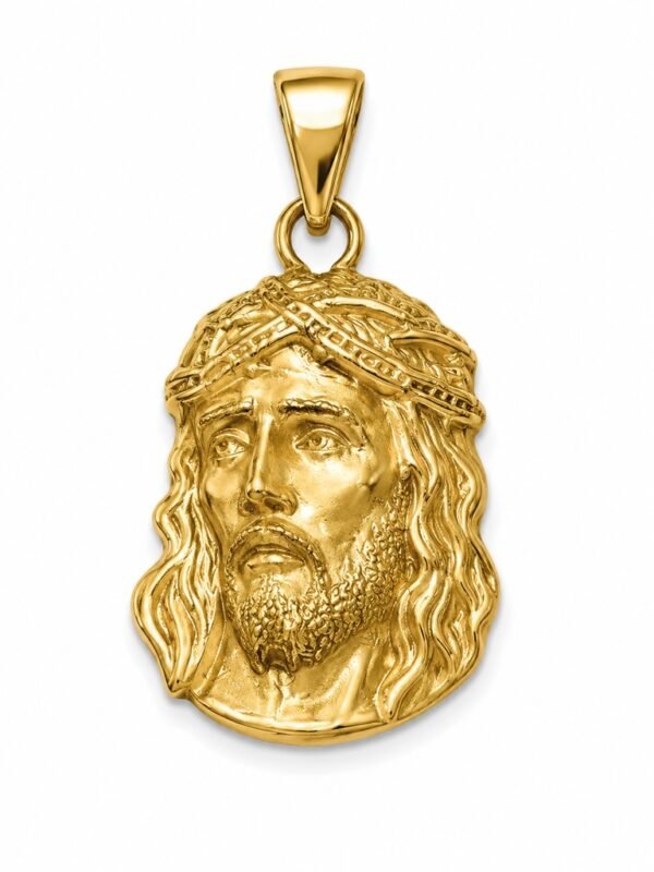Dije Cara Jesus Mini 14k Weight 1.7gr
