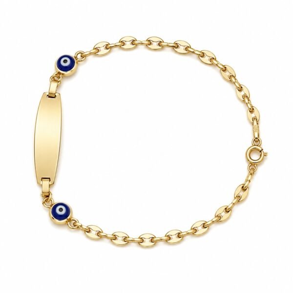 Manilla Nino Placa Gucci Puff 14k Size 5 Weight 2.8gr