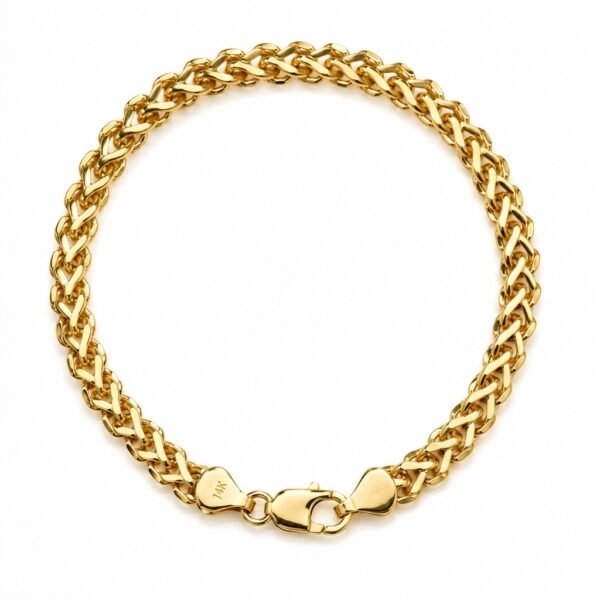 Manilla Mini Franco 14k Weight 4.6gr Size 6