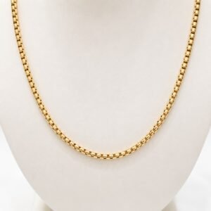 Cadena Box 14k Weight 10.9gr Size 18