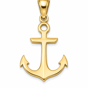 Dije Ancla 14k Weight 0.8gr