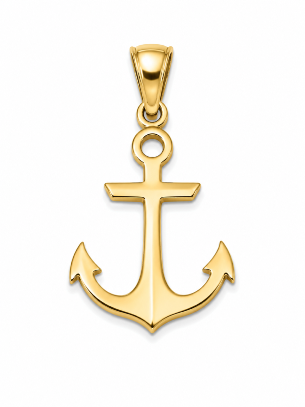 Dije Ancla 14k Weight 0.8gr