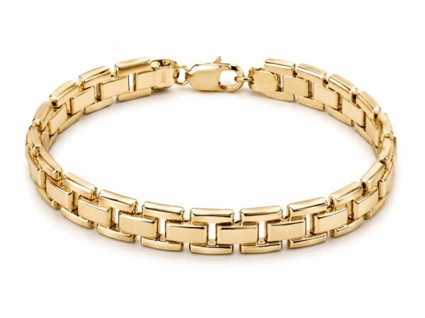 Manilla Box 14k Size 7.5'' Weight 7.9gr