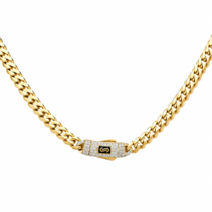 Cadena baby Monaco 14k Size 16'' x 5mm Weight 11gr