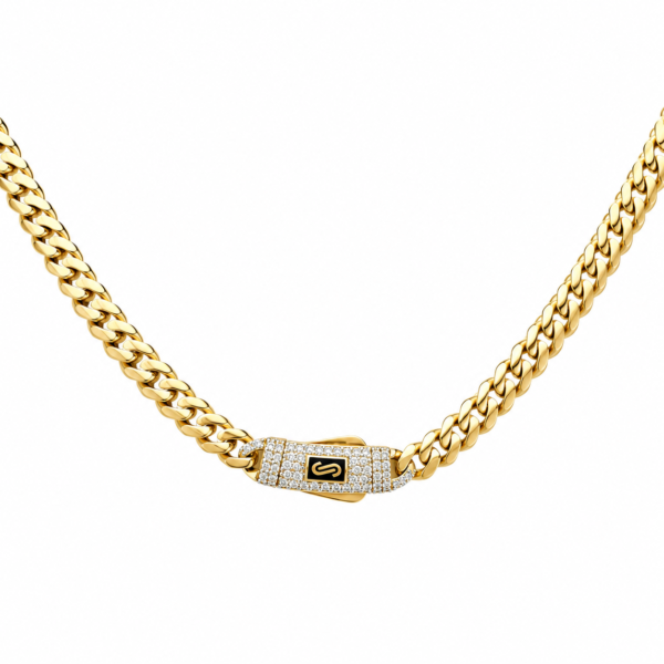 Cadena baby Monaco 14k Size 16'' x 5mm Weight 11gr