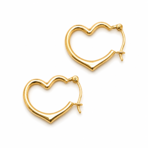 Argolla Corazones Kids Anier 14k Weight 0.4gr
