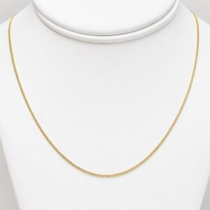Cadena Franco 14k Weight 2.4gr Size 18