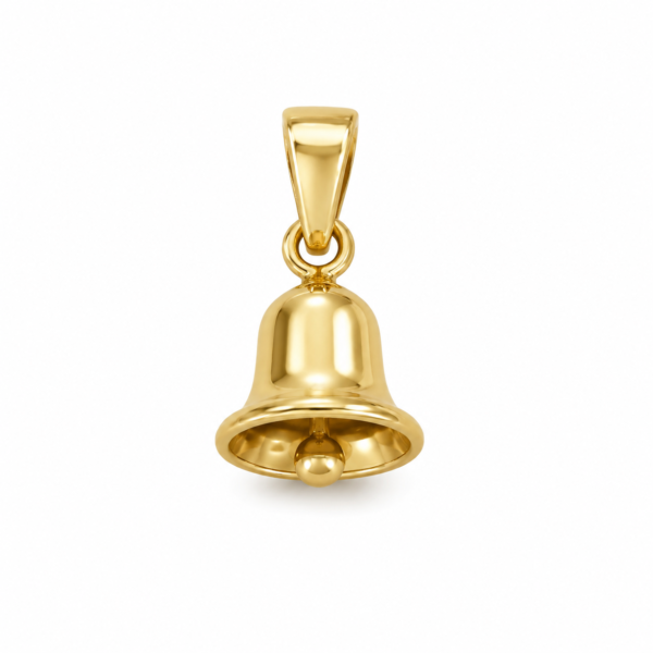 Dije Campana 10k Weight 0.8gr