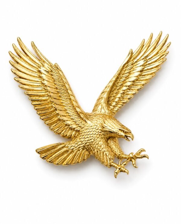 Dije Aguila 14k Weight 4.3gr