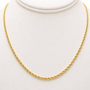 4fbdd648-34f1-4e19-a5db-08dee0e5f60a.jpg Cadena Rope 14k Weight 5.2gr Size 20