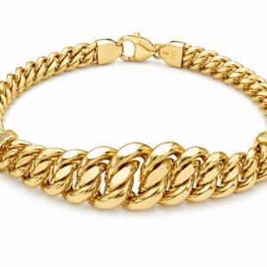515a8154-30bf-4418-611f-08dee72f1c84.jpg Manilla Corte Princesa CZ 14k Size 7'' Weight 8.5gr
