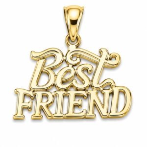 Dije Best Friend 14k Weight 1.1gr