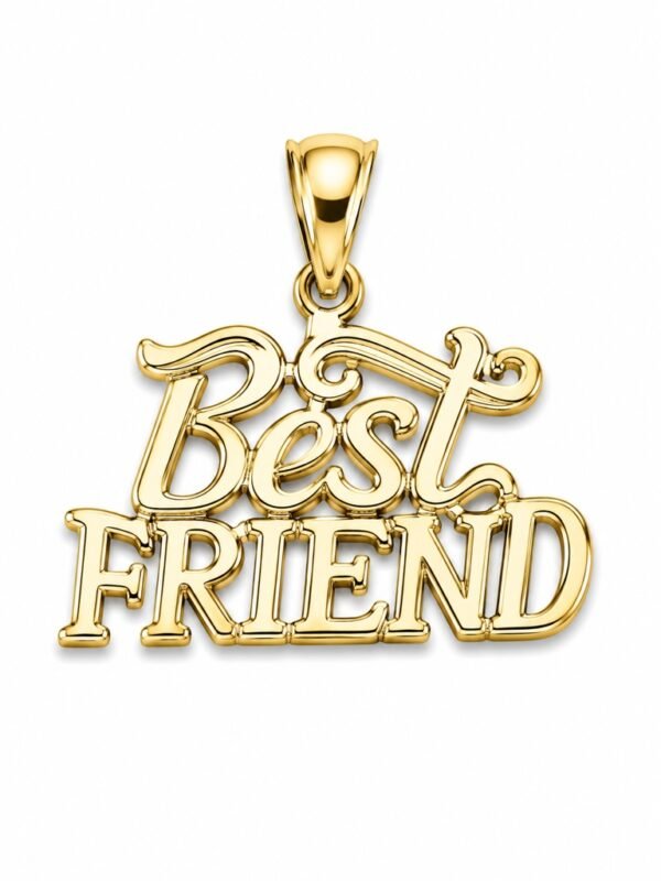 Dije Best Friend 14k Weight 1.1gr