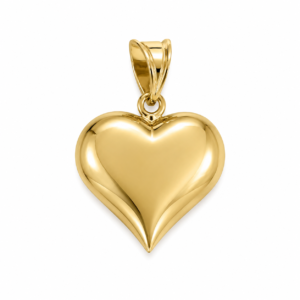 6258804c-48da-4c38-917b-08deee00cdd5.png Dije Corazon Medio Textura Lineas Rose 10k Weight 1.2gr