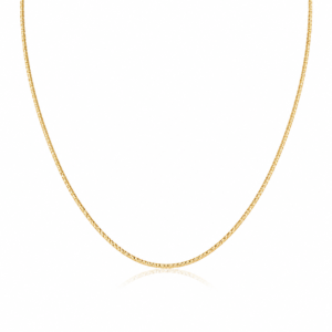 Cadena Fancy Rigida 14k Weight 7.1gr Size 17