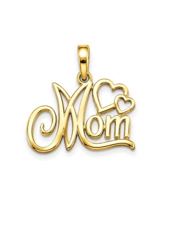 Dije  Mom Corazones 14k  Weight 0.7gr