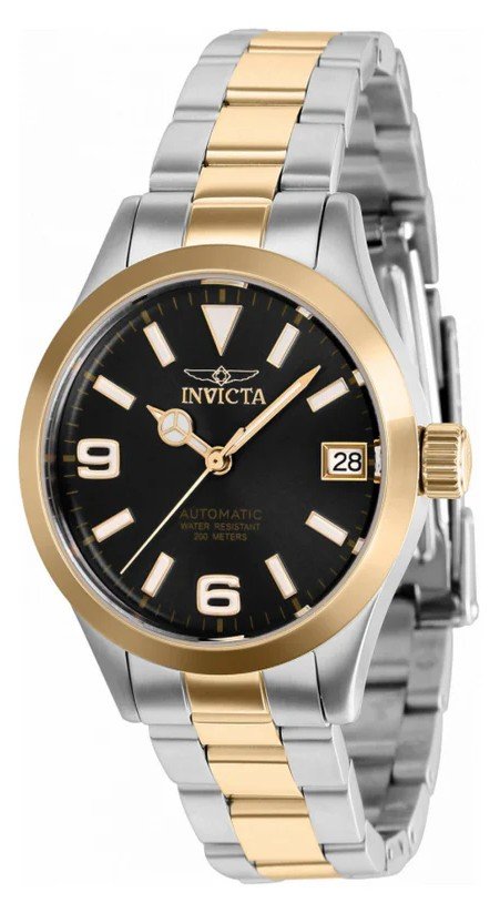 Reloj Invicta Doble Tono Aut Mujer Pro Driver CC800