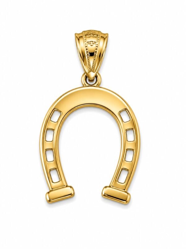 Dije Herradura 14k Weight 1.2gr