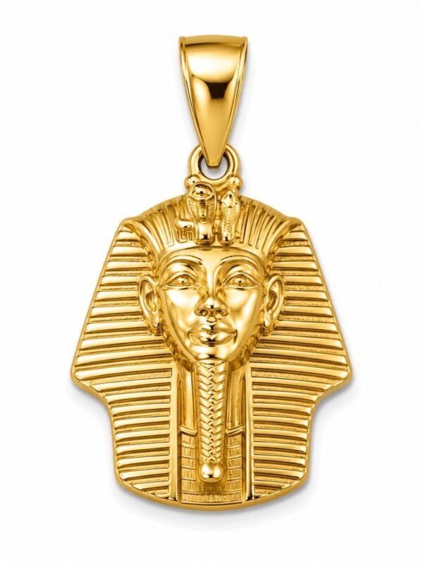Dije Egipto Faraon 14k Weight 1.8gr