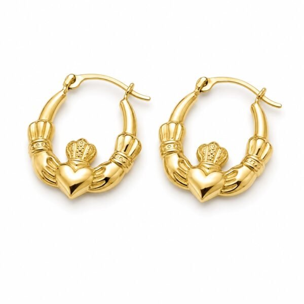 argollas Claddagh Kids Anier 14kWeight 0.5gr