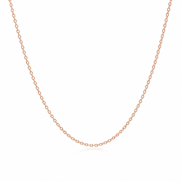 Cadena Oro Rosa 14k Weight 2.2gr Size 24
