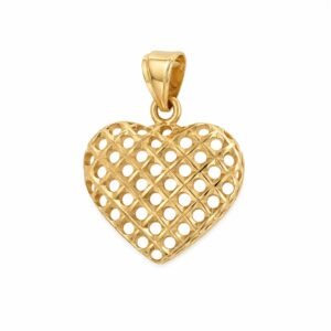 7d1b5c0b-a4d2-448e-9168-08deee00cdd5.jpg Dije Corazon Puff Mini Rejilla 10k Weight 0.8gr