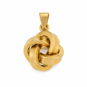 Dije Nudo 10k Weight 1.2gr