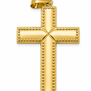 7f6544c1-235f-4e38-9209-08deee00cdd5.png Dije Cruz Extra Big Fancy YF 10K Weight 7.7gr