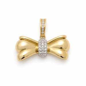 80454509-ac1b-4b27-9196-08deee00cdd5.png Dije Fancy Lazo CZ 10k Weight 3.1gr