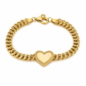 804e113e-47ca-4f29-62c3-08dee72f1c84.jpg Manilla Corte Princesa Corazon 10k Size 7'' Weight 6.7gr K2700H