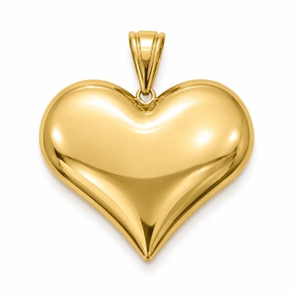 Dije Corazon Gigante 10k Weight 13.9gr