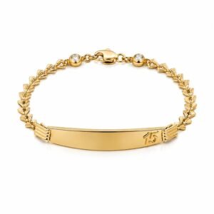 8bfceb22-28a2-4408-62b0-08dee72f1c84.jpg Manilla Fancy Placa 15 14K Size 7'' Weight 5.9gr