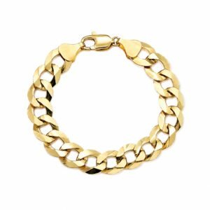 94dda5bd-8104-4309-62ac-08dee72f1c84.jpg Manilla Corte brillo Solida YF 14K Size 8.5'' x 14mm Weight 36.2gr