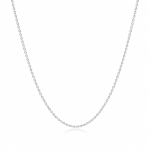 Cadena Oro Blanco 14k Weight 1.2gr Size 20