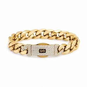 95cbbc92-89b4-48e8-610a-08dee72f1c84.jpg Manilla Estilo Monaco Rose 10k Size 6'' x 9.5mm Weight 9.3gr