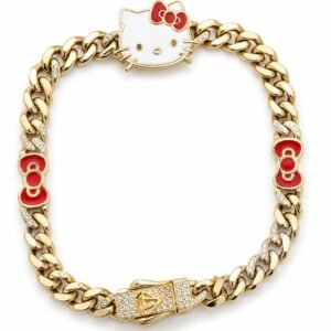 960fc633-0999-41cb-6358-08dee72f1c84.jpeg Manilla Cuban Link Hello Kitty Cierre Monaco 10k Size 7.5'' Weight 6.9gr