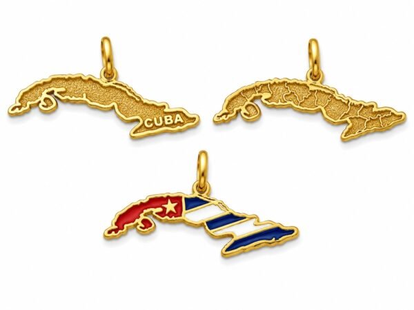 Dije Cuba 14k
