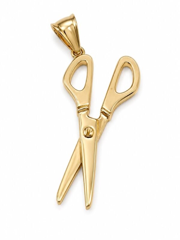 Dije Tijeras 14k Weight 2.7gr