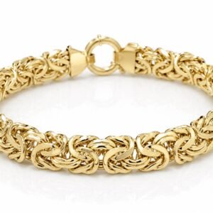 a1ad1b3c-971c-45f5-634e-08dee72f1c84.jpg Manilla Bizantina YF 10K Size 7'' Weight 8.4gr