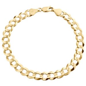 a3ab7ad3-4380-4a00-62d2-08dee72f1c84.jpeg Manilla Corte Brillo Solida K488CL 10k Size 8.25'' x 8.5mm Weight 13gr
