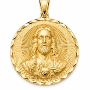 a489e9aa-03e0-49ac-9368-08deee00cdd5.jpg Dije Virgen Guadalupe 3D Doble Cara Jesus 14k Weight 12.1gr