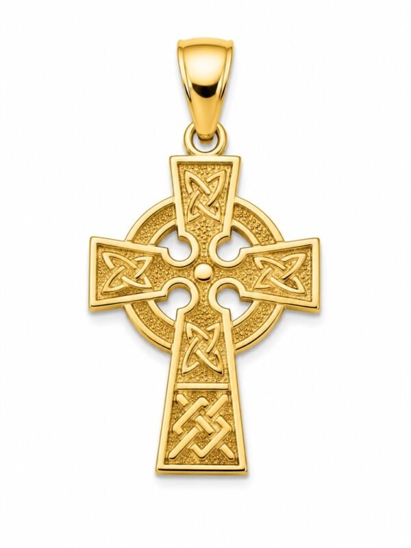 Dije Cruz Egipcia 14k Weight 1.7gr