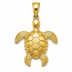 af1d04f9-bb4a-453a-93ea-08deee00cdd5.jpg Dije Tortuga 14k Weight 0.7gr