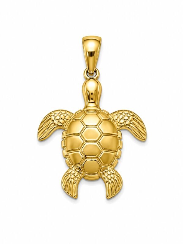 Dije Tortuga 14k Weight 0.7gr