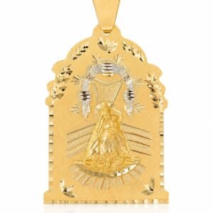 Dije Virgen De La Caridad Grande 10k Weight 14.4gr