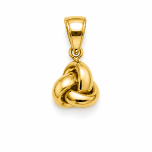 Dije Nudo Mini 10k Weight 0.6gr